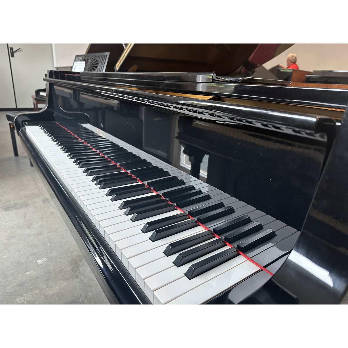 Petrof 170 pianoforte a coda nero lucido sn 486022