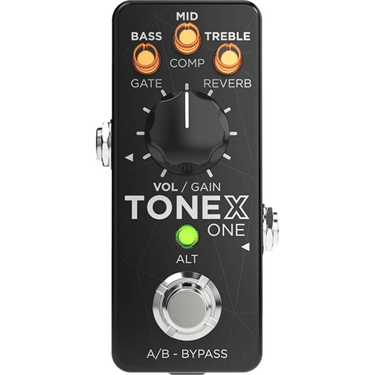 Ik multimedia tonex one plus pedale micro stompbox modelling e con bluetooth e midi
