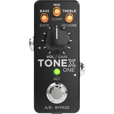 Ik multimedia tonex one plus pedale micro stompbox modelling e con bluetooth e midi