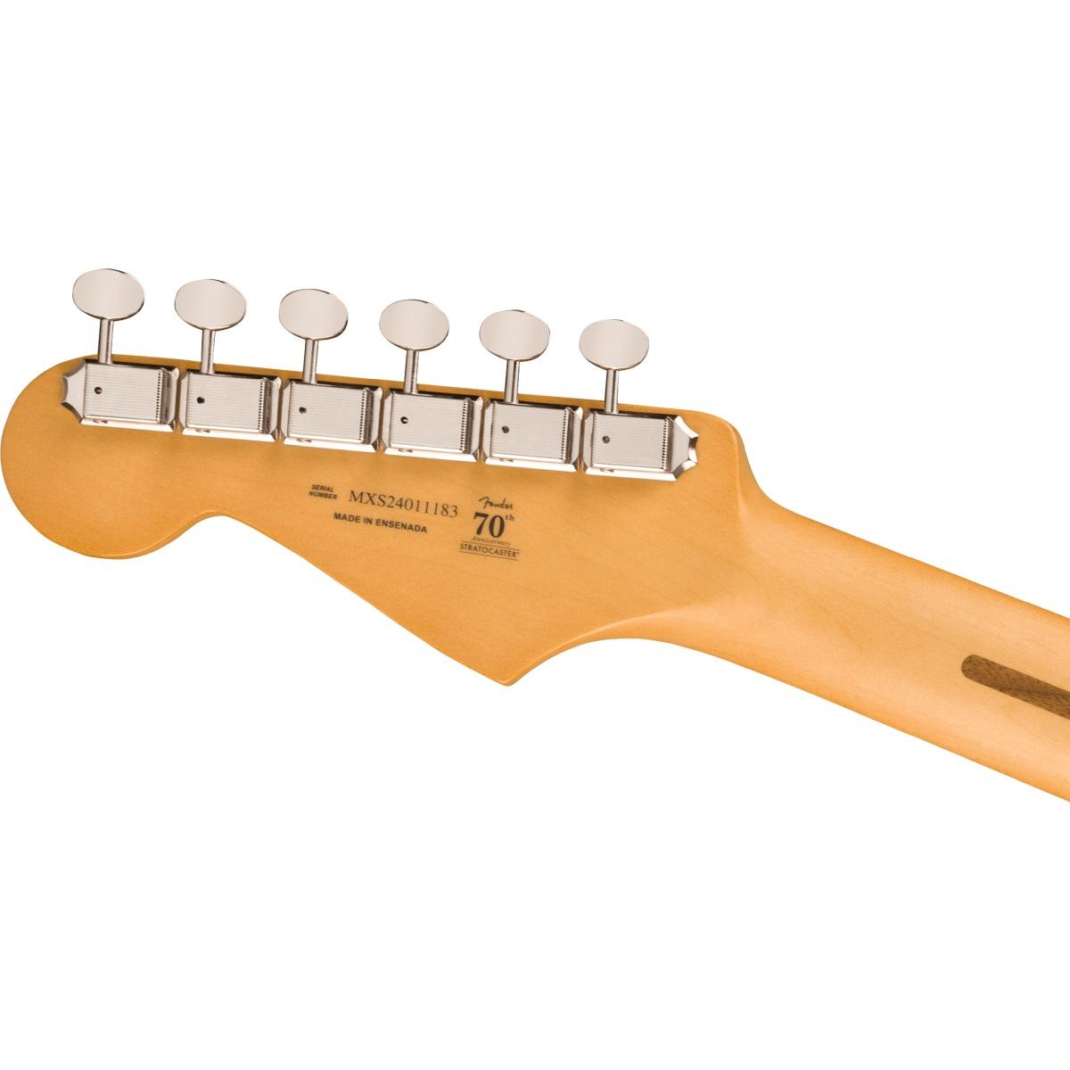 Fender player ii stratocaster rw transparent cherry burst chitarra elettrica