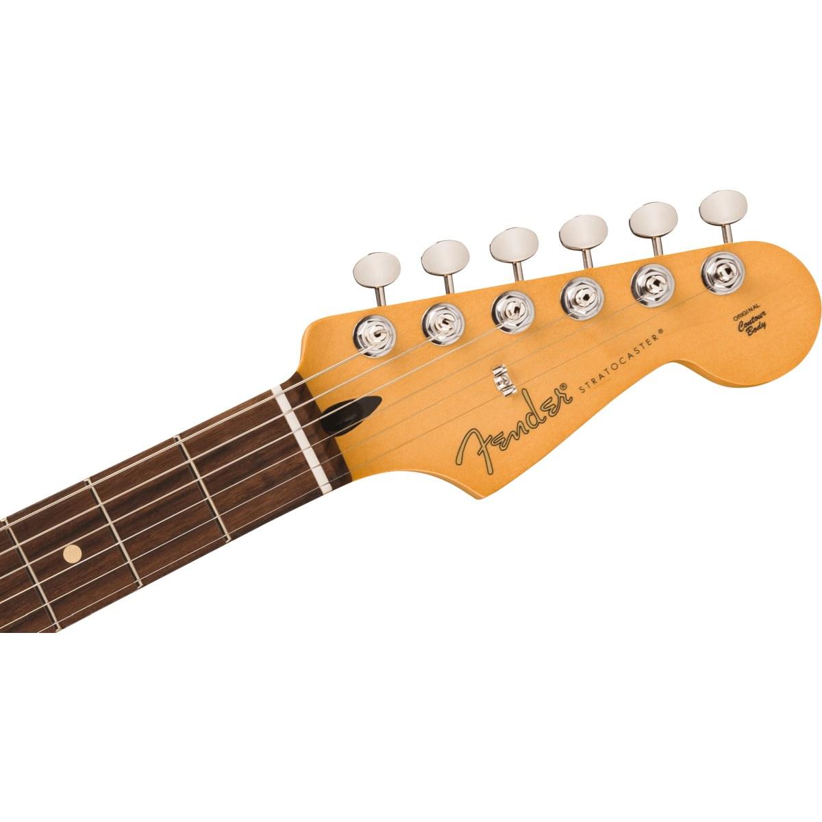 Fender player ii stratocaster rw transparent cherry burst chitarra elettrica