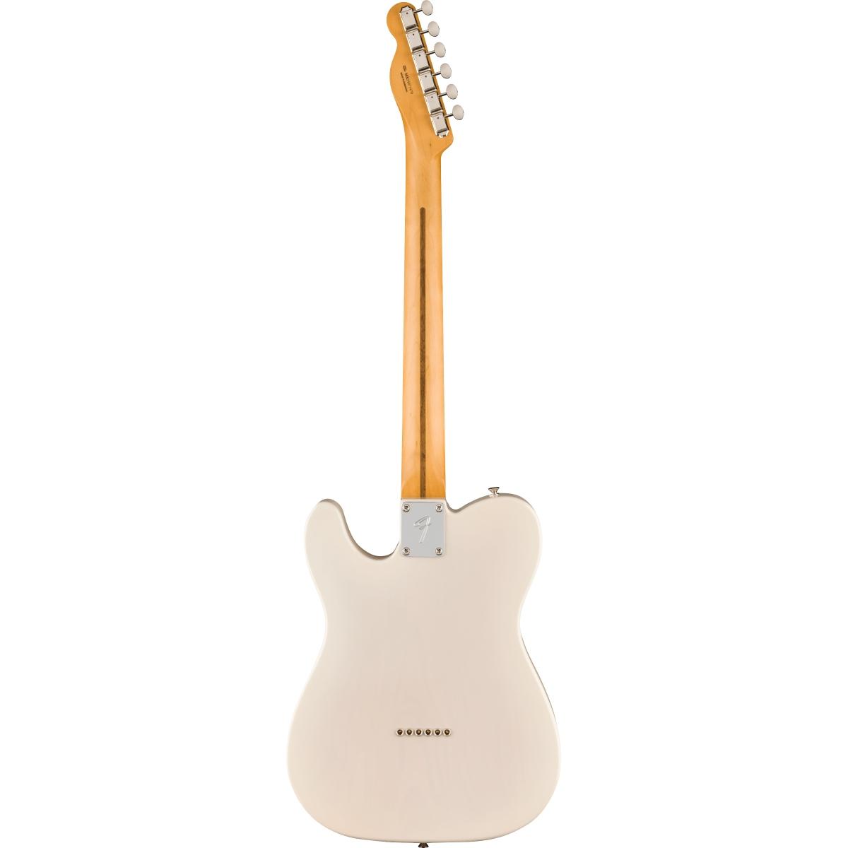Fender player ii telecaster rw white blonde chitarra elettrica