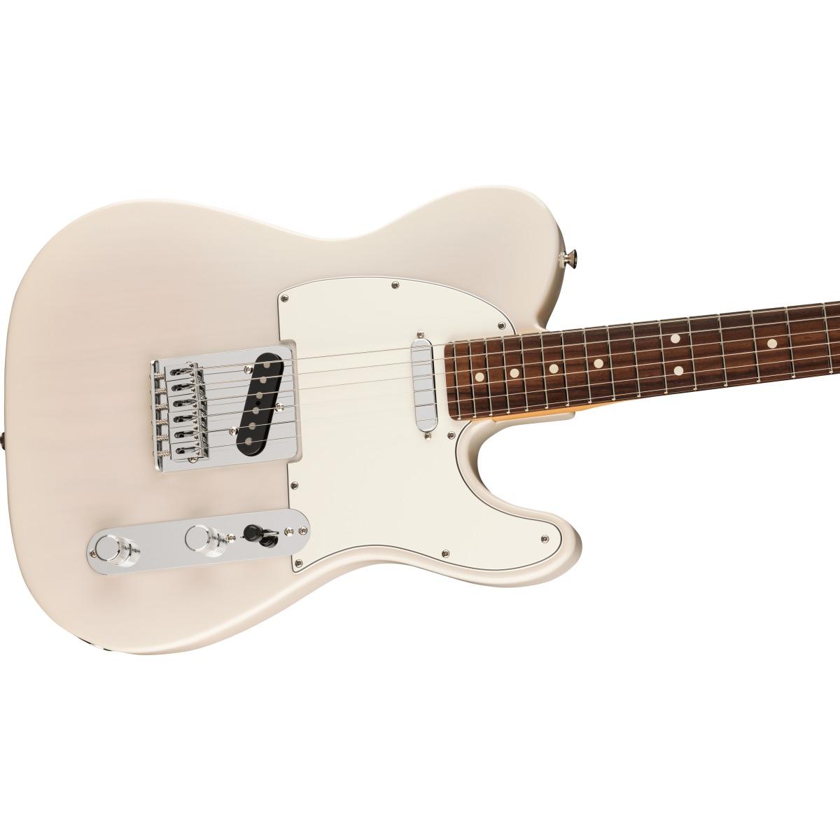 Fender player ii telecaster rw white blonde chitarra elettrica
