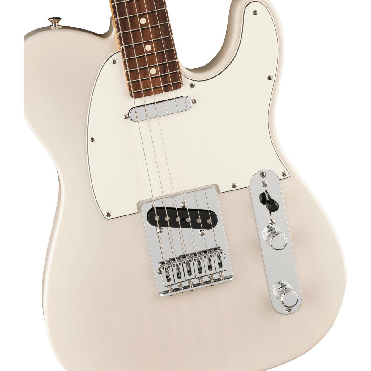 Fender player ii telecaster rw white blonde chitarra elettrica