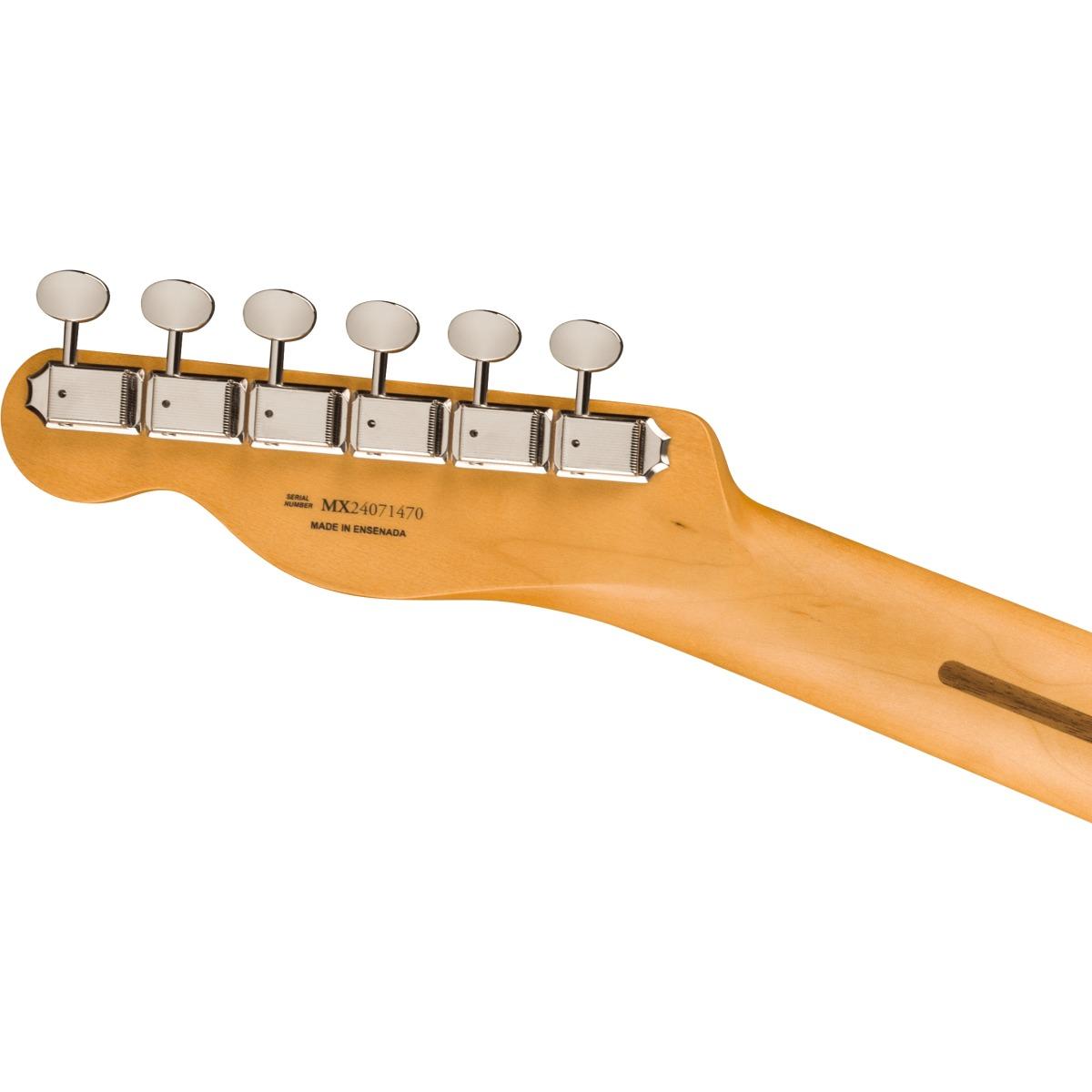 Fender player ii telecaster rw white blonde chitarra elettrica