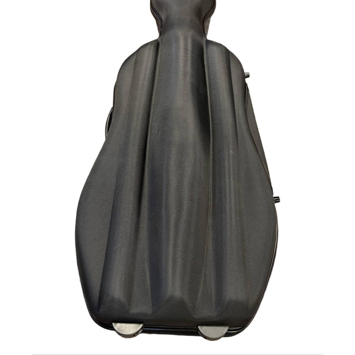 Plc case violoncello 4/4 eva black