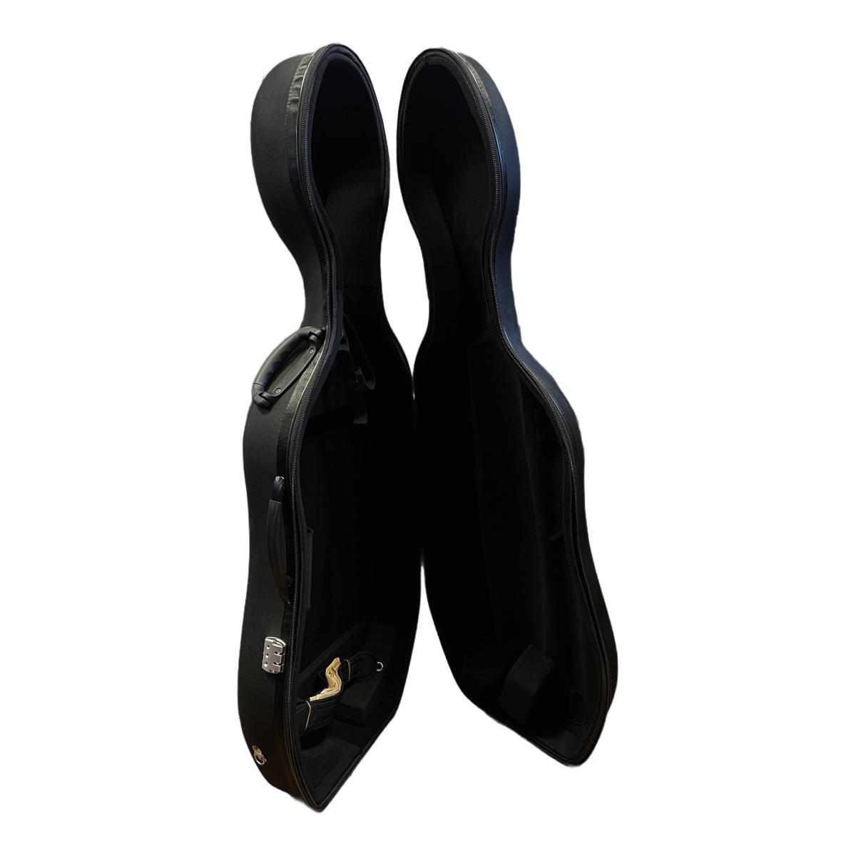Plc case violoncello 4/4 eva black