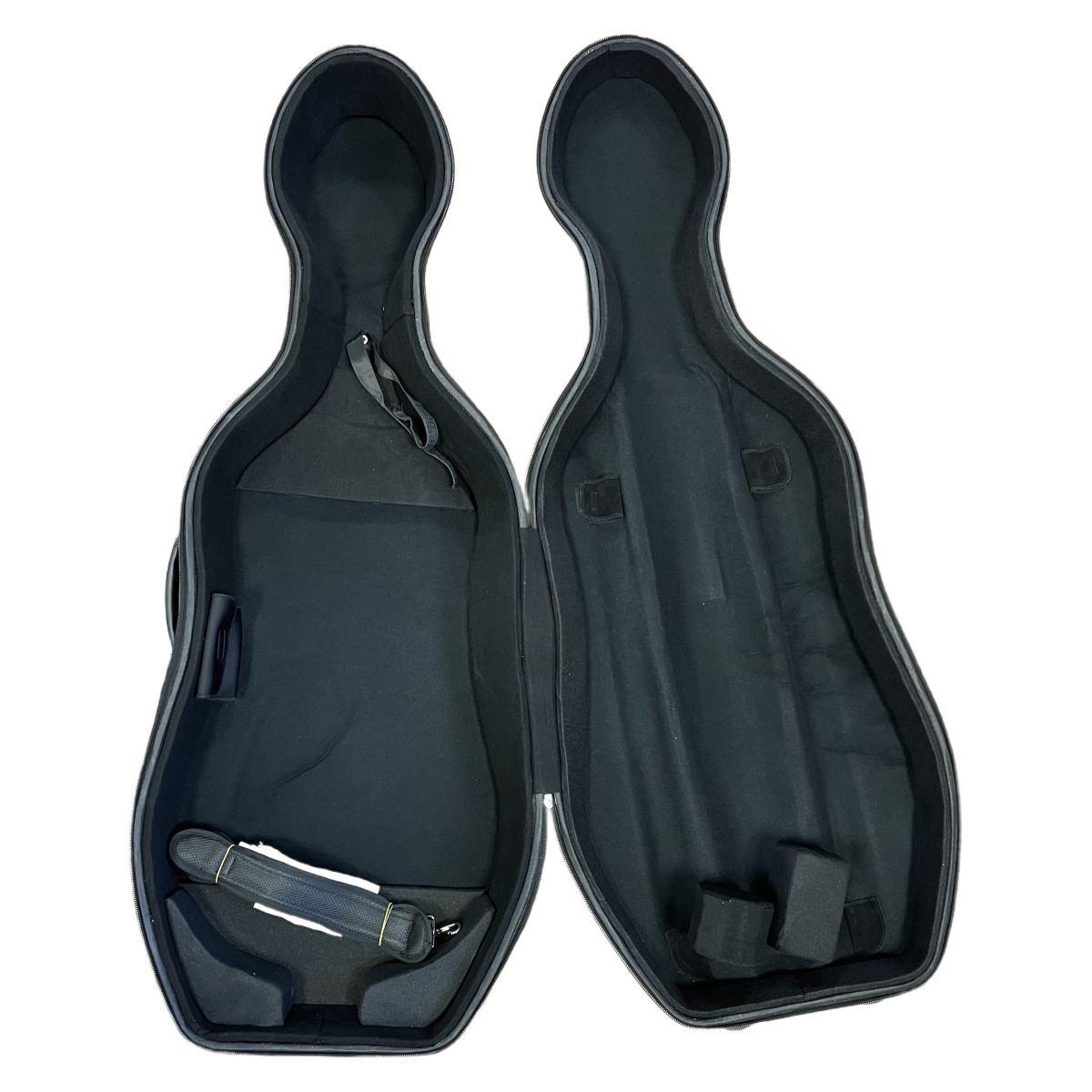 Plc case violoncello 4/4 eva black