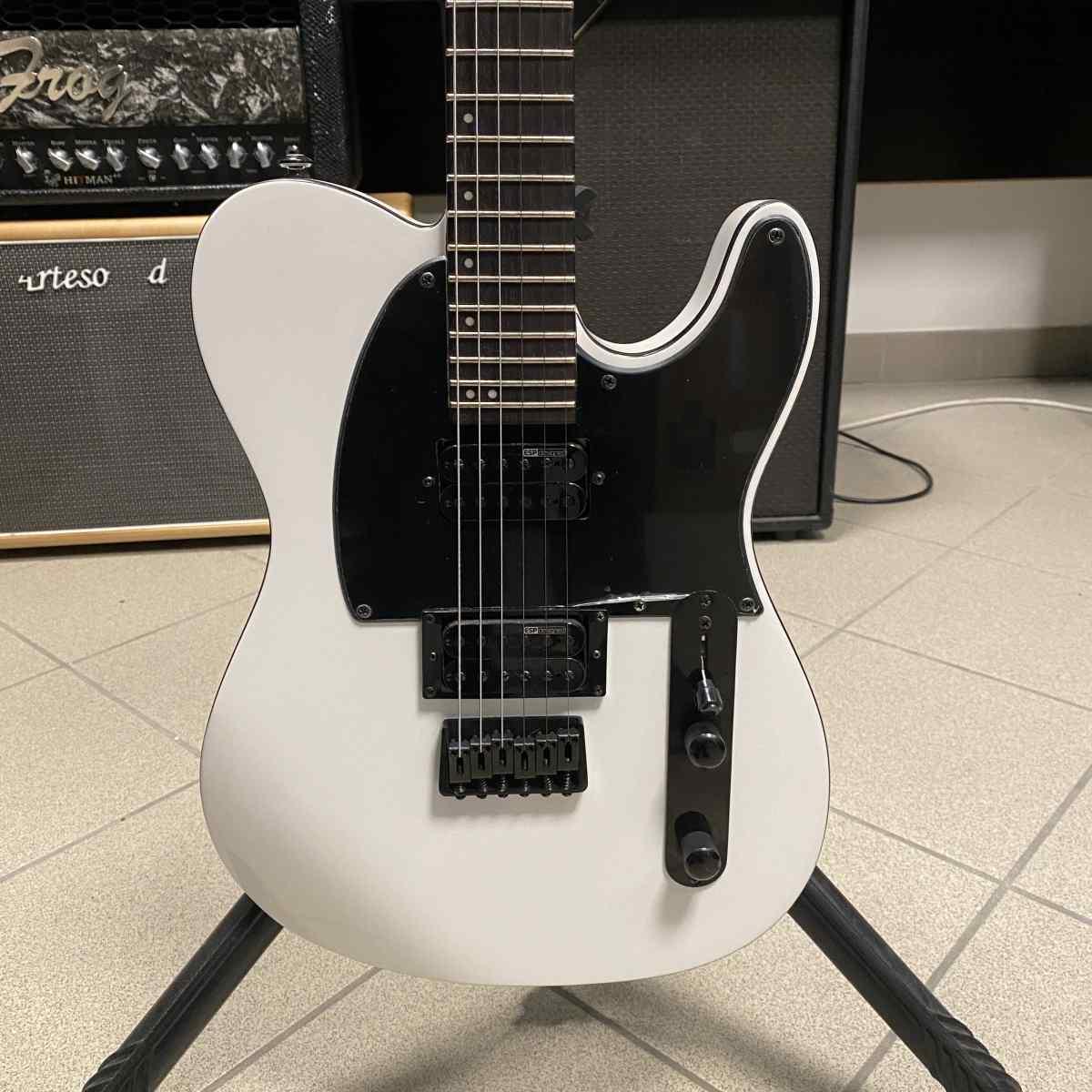 ESP LTD TE200 Snow White - USATO GARATITO