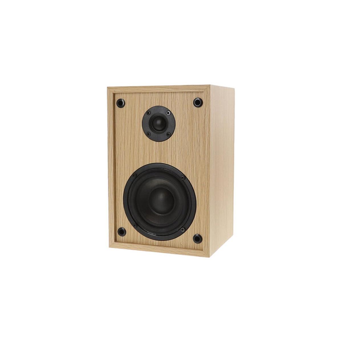 SOGRETRONIC VISION2 SET Giradischi Hi-Fi con ricevitore USB/Bluetooth, 2 altoparlanti passivi da 35 W RMS finitura in faggio