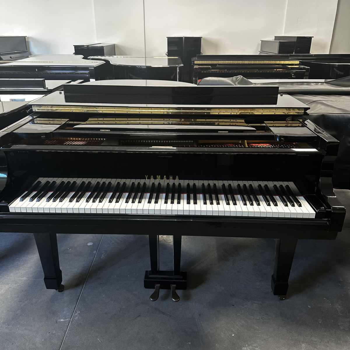 Yamaha c3 b 1823123 pianoforte a coda - usato garantito