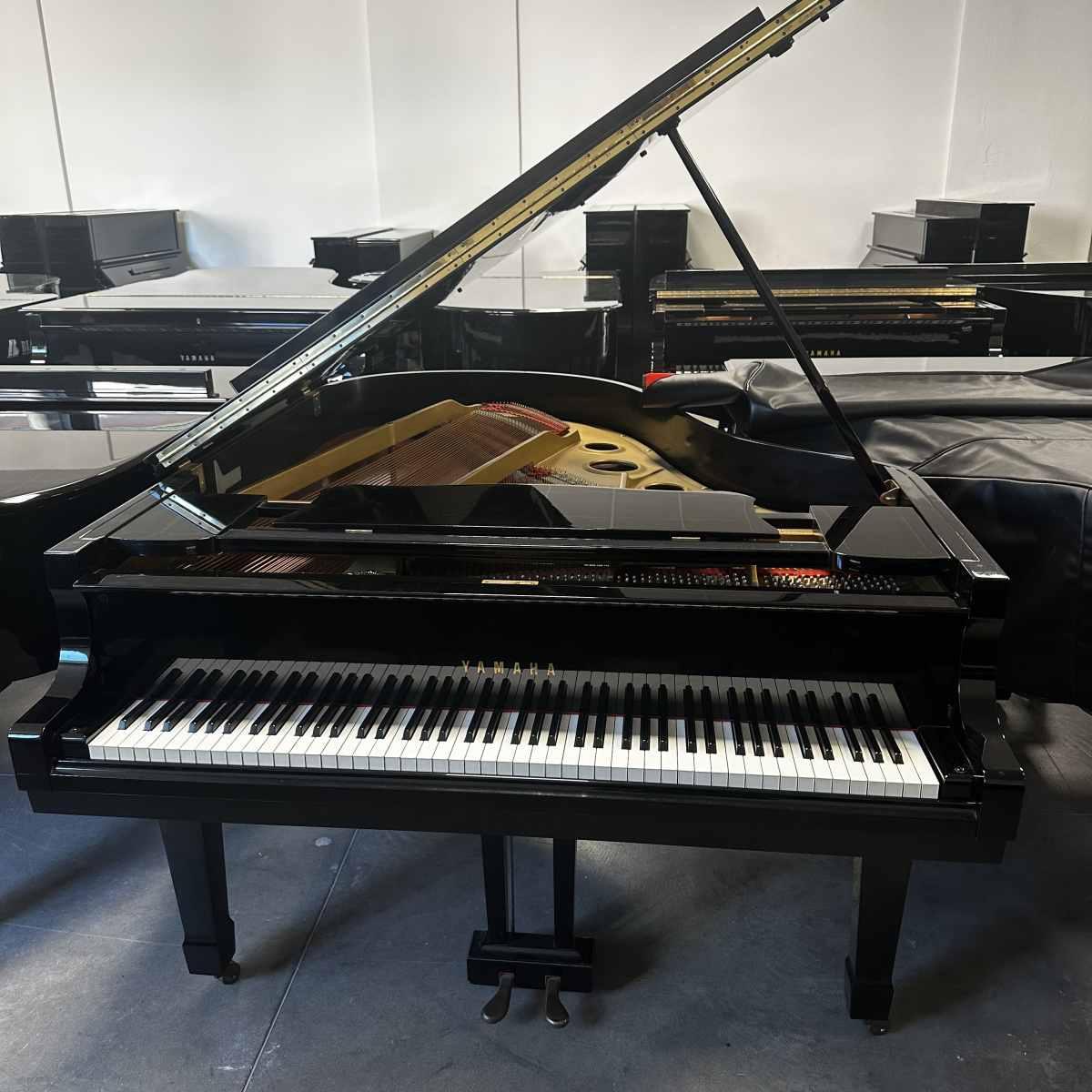 Yamaha c3 b 1823123 pianoforte a coda - usato garantito