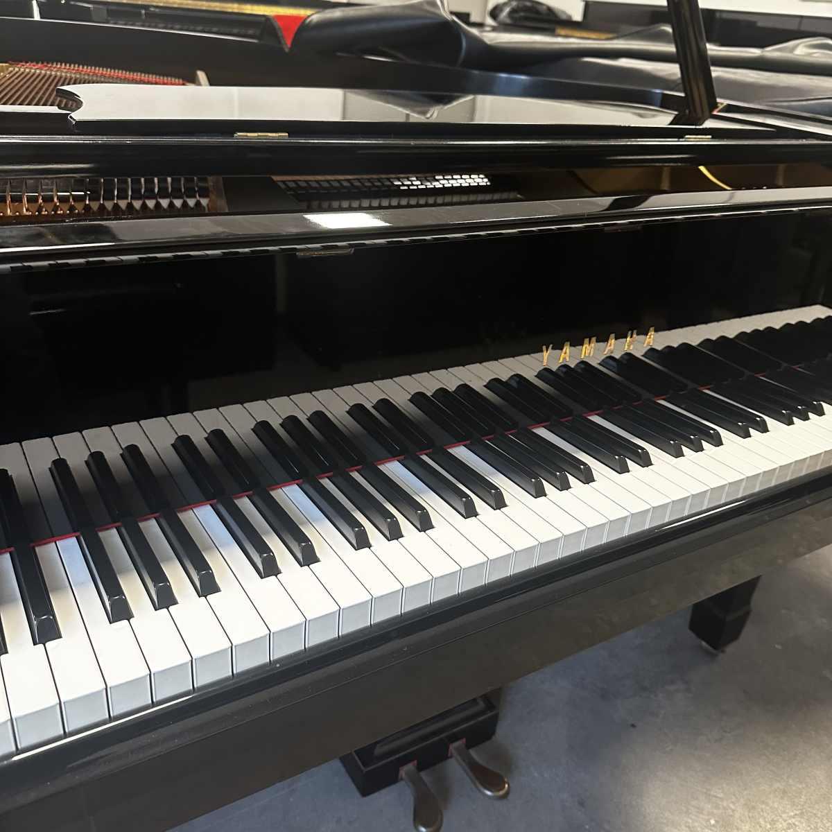 Yamaha c3 b 1823123 pianoforte a coda - usato garantito
