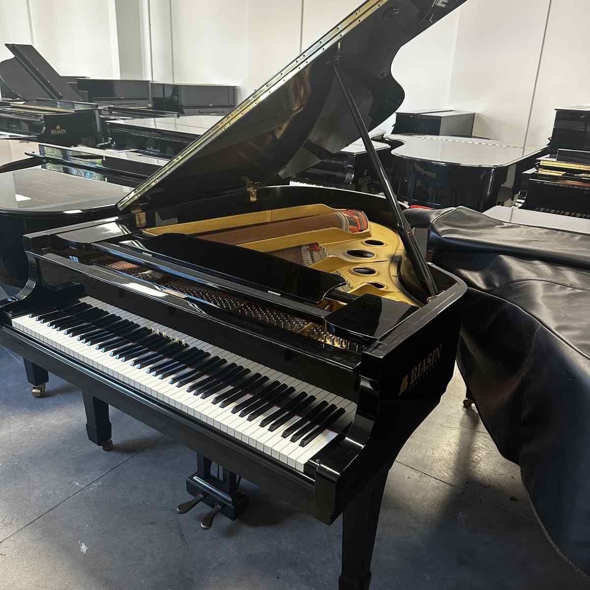 Yamaha c3 b 1823123 pianoforte a coda - usato garantito