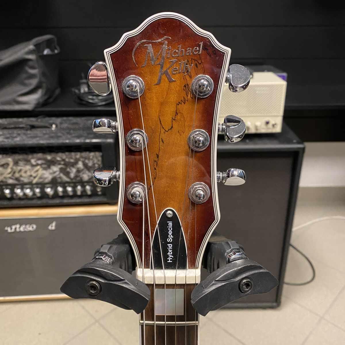 Michael kelly hybrid special burst - usato garantito