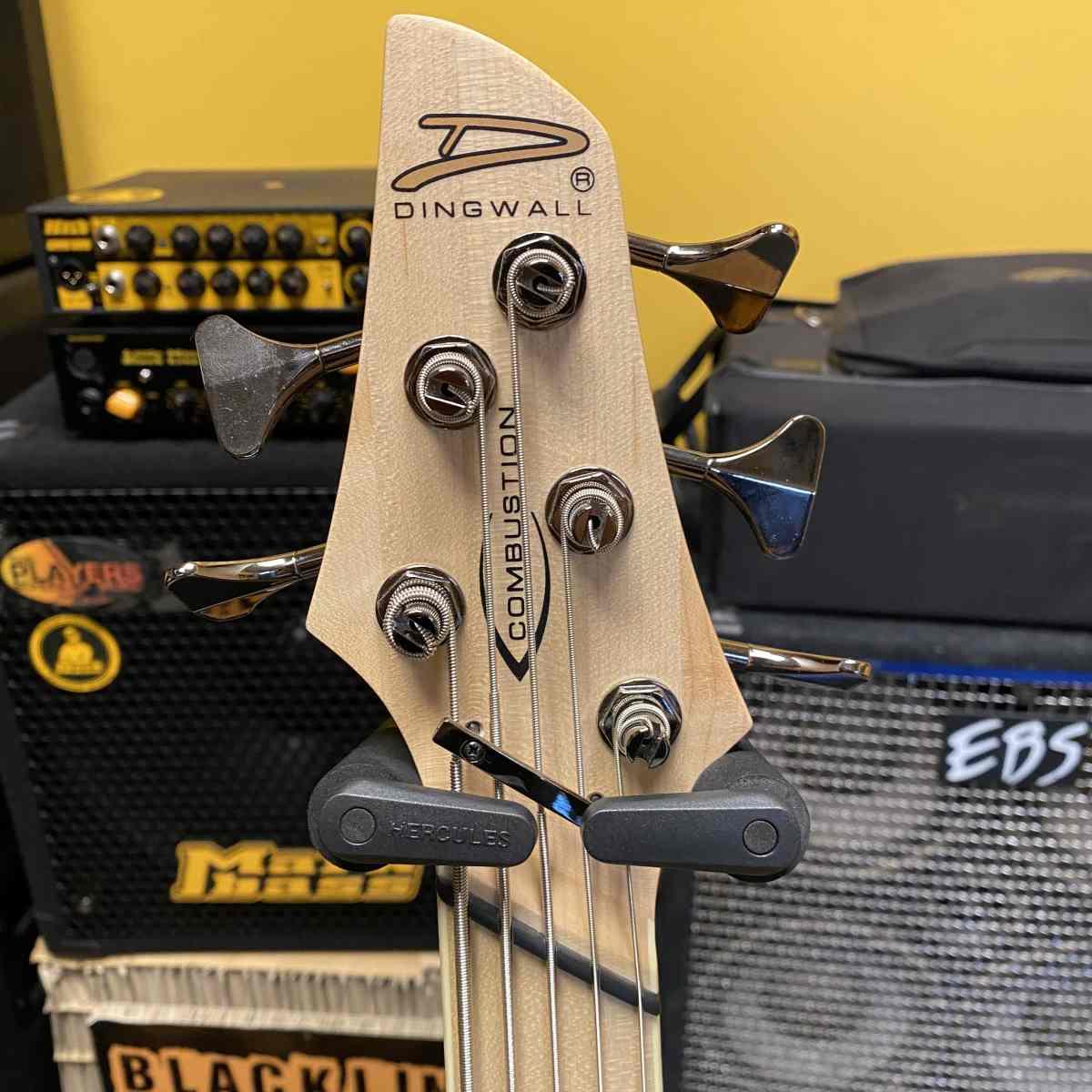 Dingwall cn3-uv5m nashville ultraviolet burst basso elettrico 5 corde