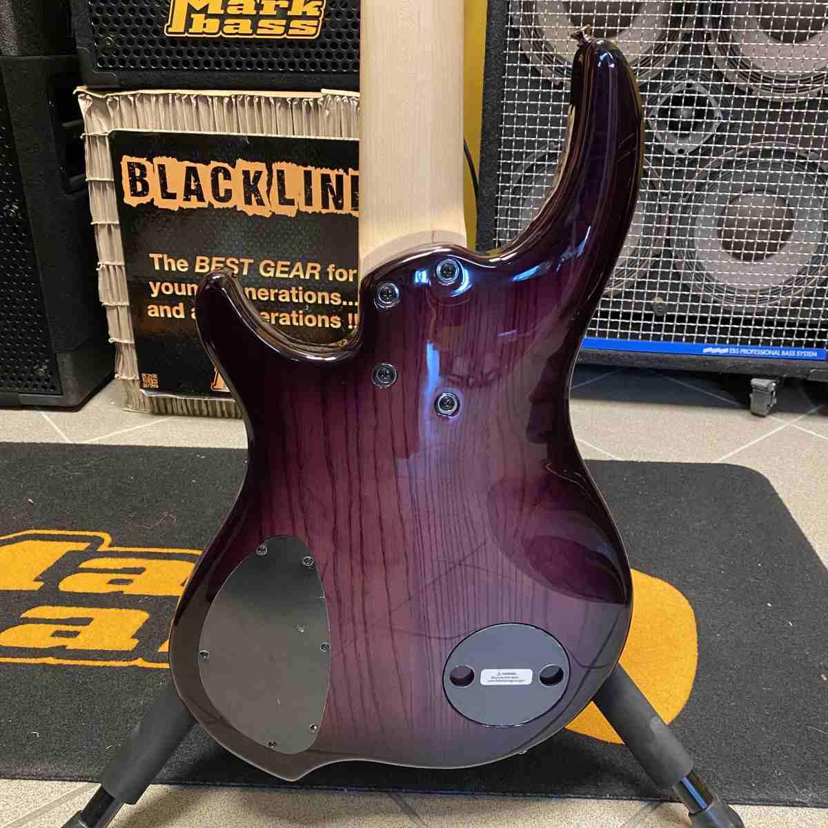 Dingwall cn3-uv5m nashville ultraviolet burst basso elettrico 5 corde