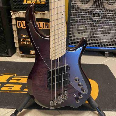 Dingwall cn3-uv5m nashville ultraviolet burst basso elettrico 5 corde