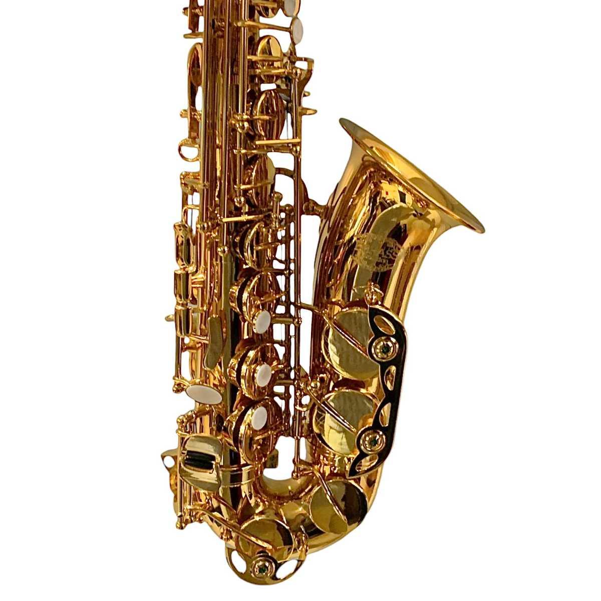 Bbrass evolution alto sax - gold laquered