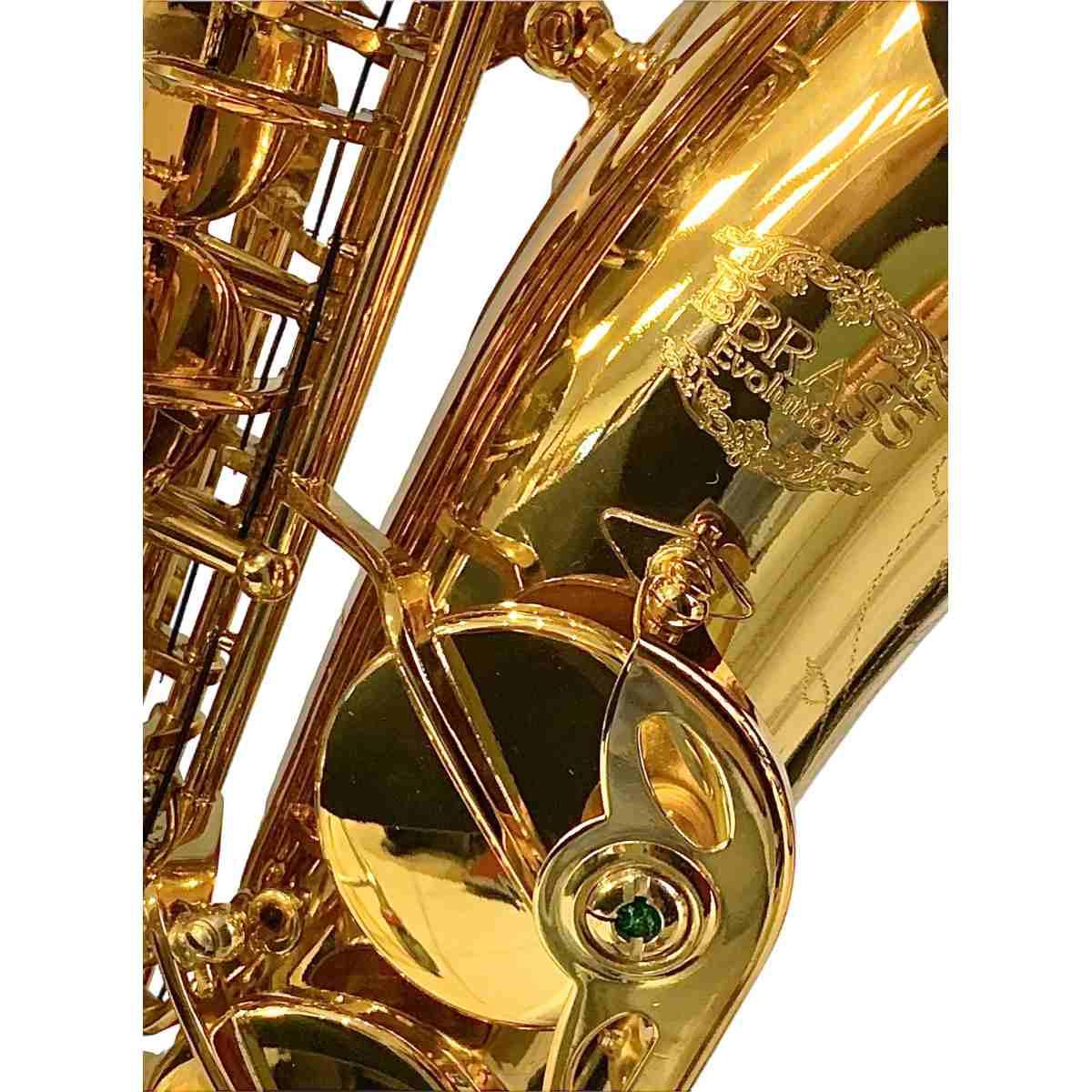 Bbrass evolution alto sax - gold laquered