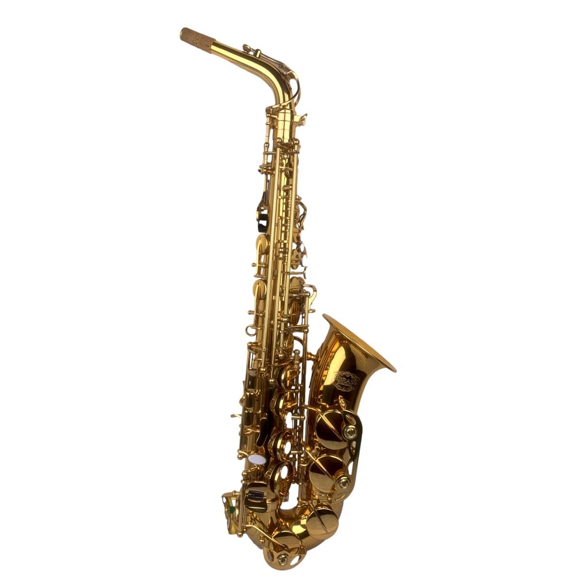 Bbrass s1 evolution alto sax red gold laquered