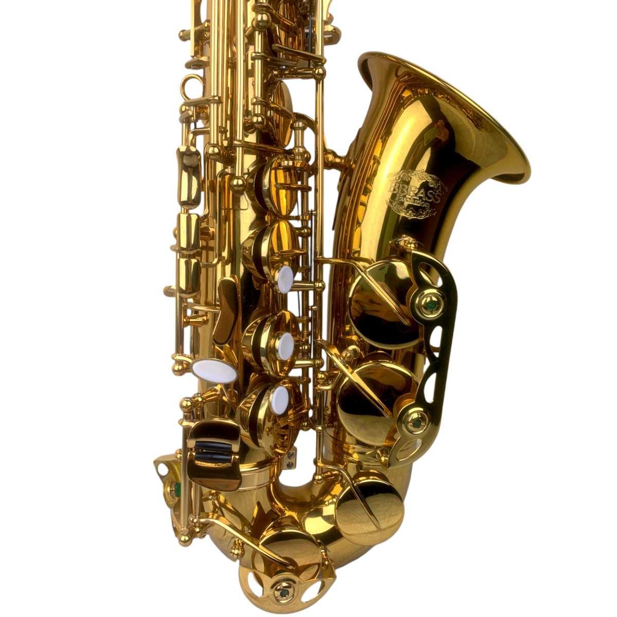Bbrass s1 evolution alto sax red gold laquered