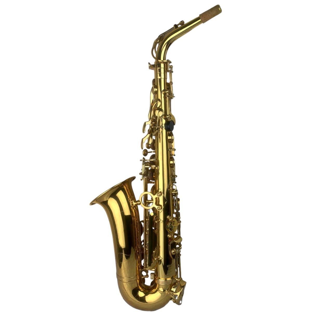Bbrass s1 evolution alto sax red gold laquered
