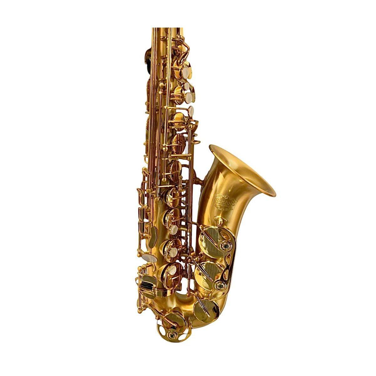 Bbrass evolution sax alto - mat satin gold