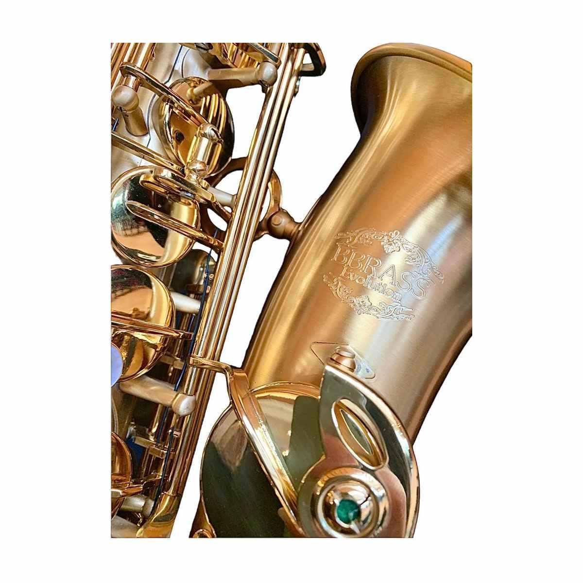 Bbrass evolution sax alto - mat satin gold