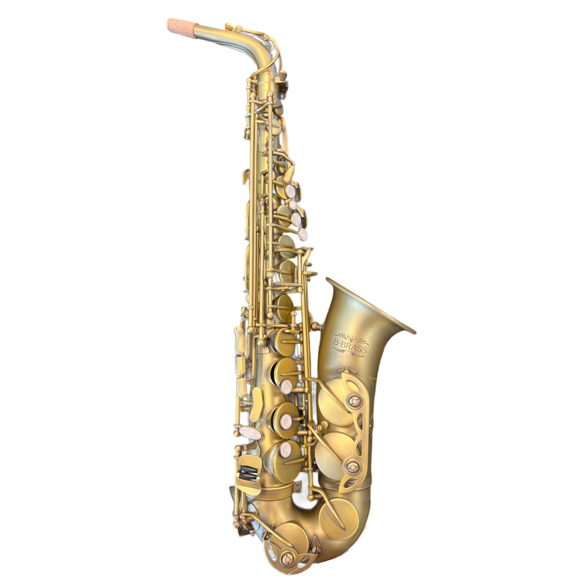 Bbrass evolution sax alto antique brass