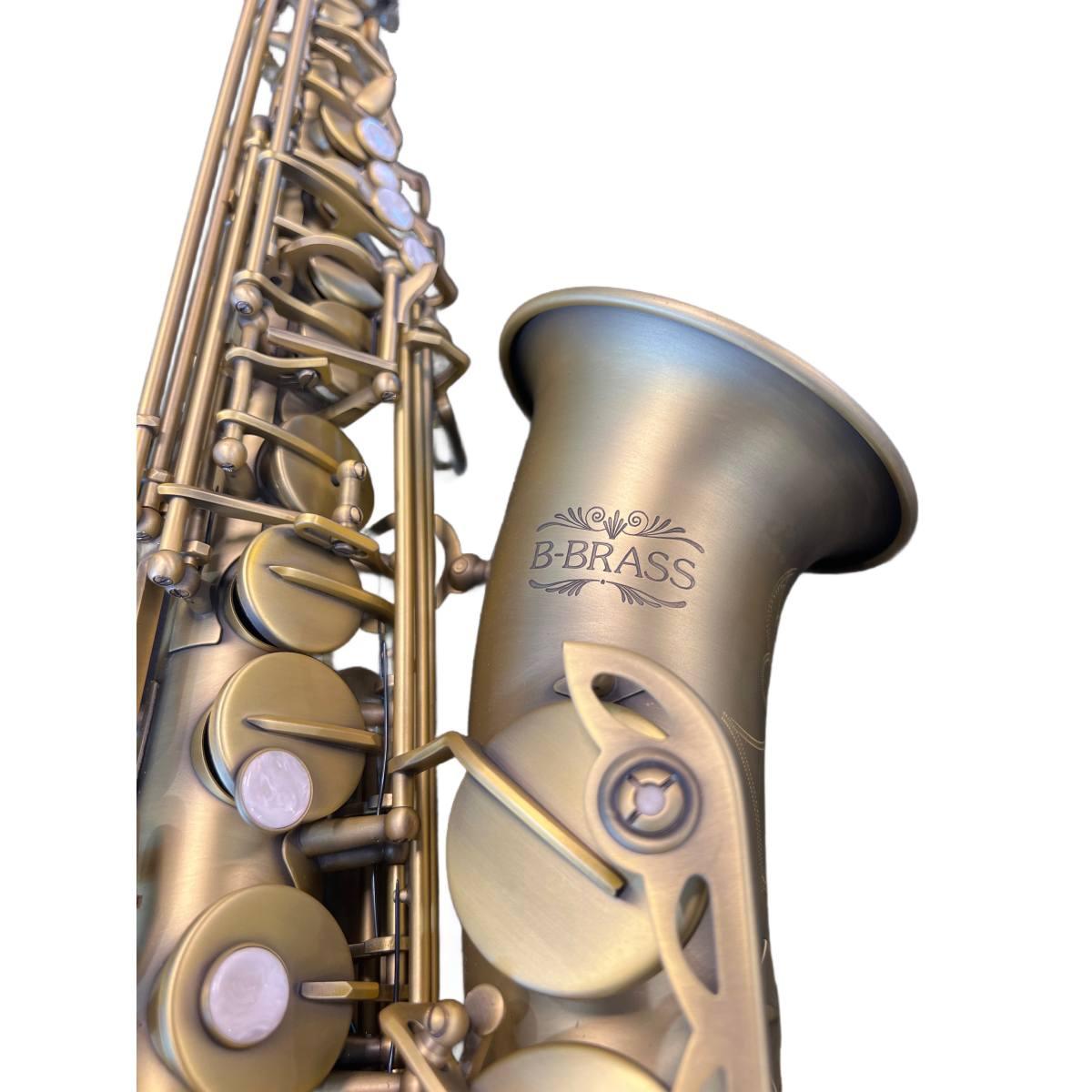 Bbrass evolution sax alto antique brass
