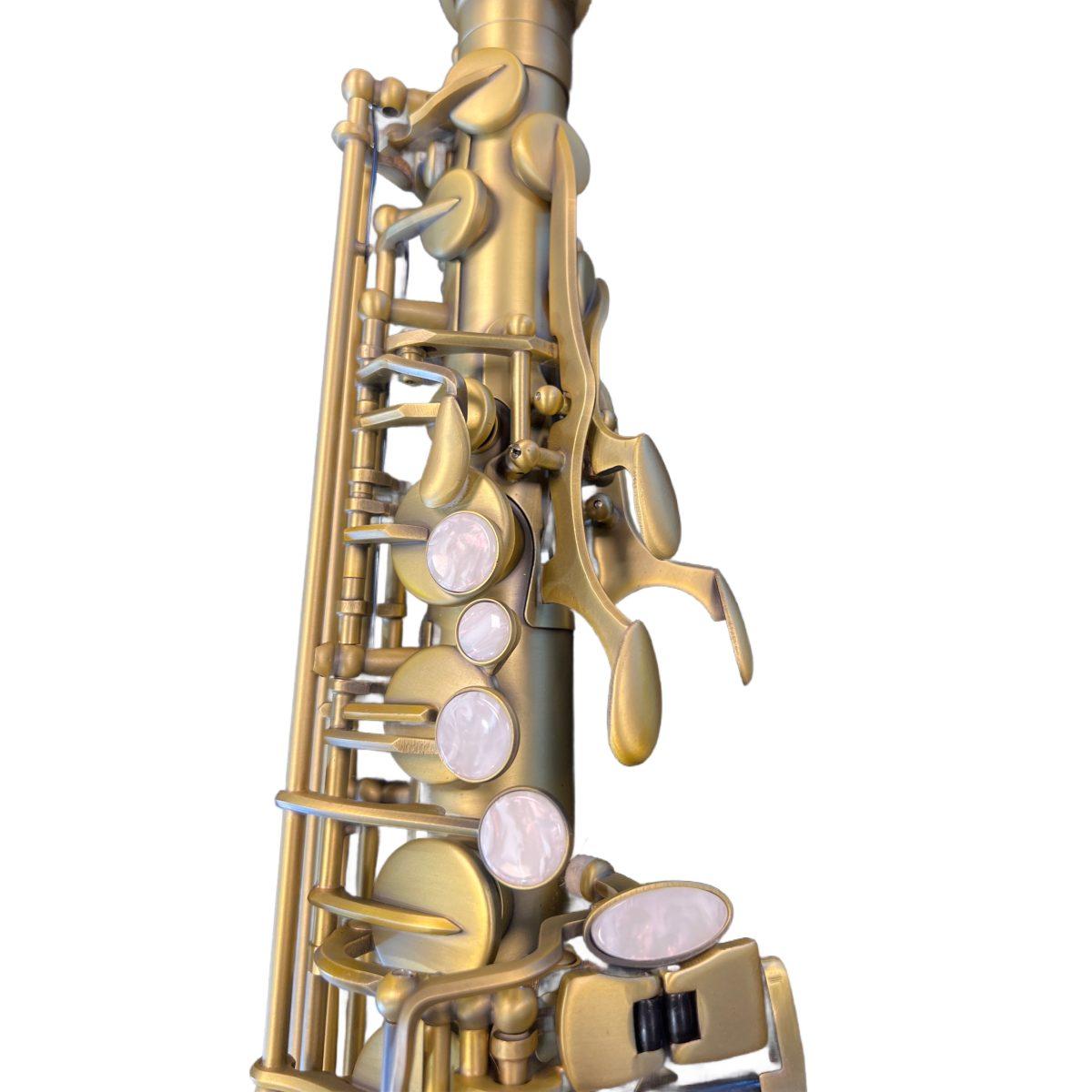 Bbrass evolution sax alto antique brass