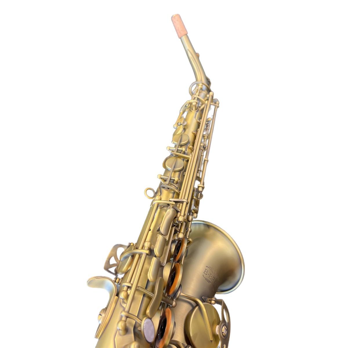 Bbrass evolution sax alto antique brass
