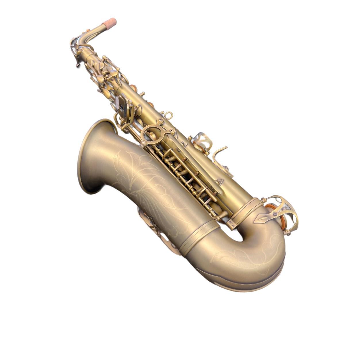 Bbrass evolution sax alto antique brass