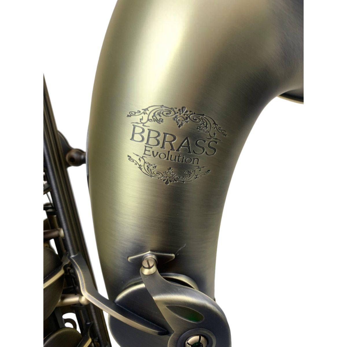 Bbrass evolution sax tenore antique bronze