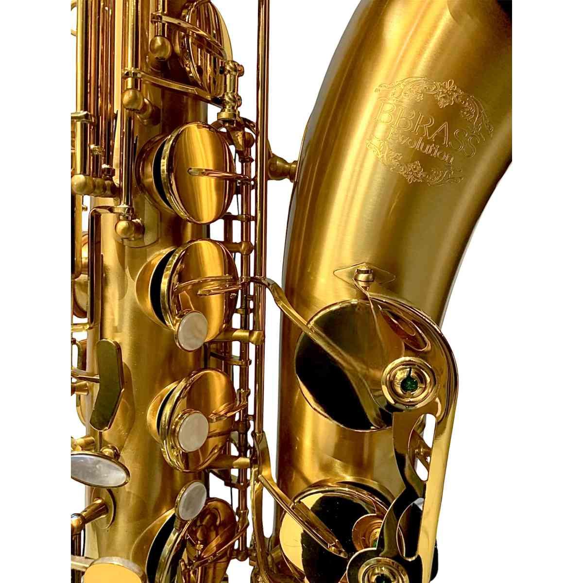 Bbrass evolution sax tenore antique brass