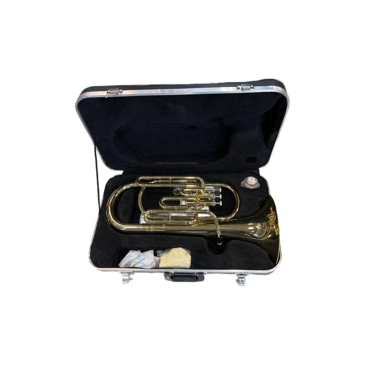 Cigalini bt-st flicorno baritono 3 pistoni laccato