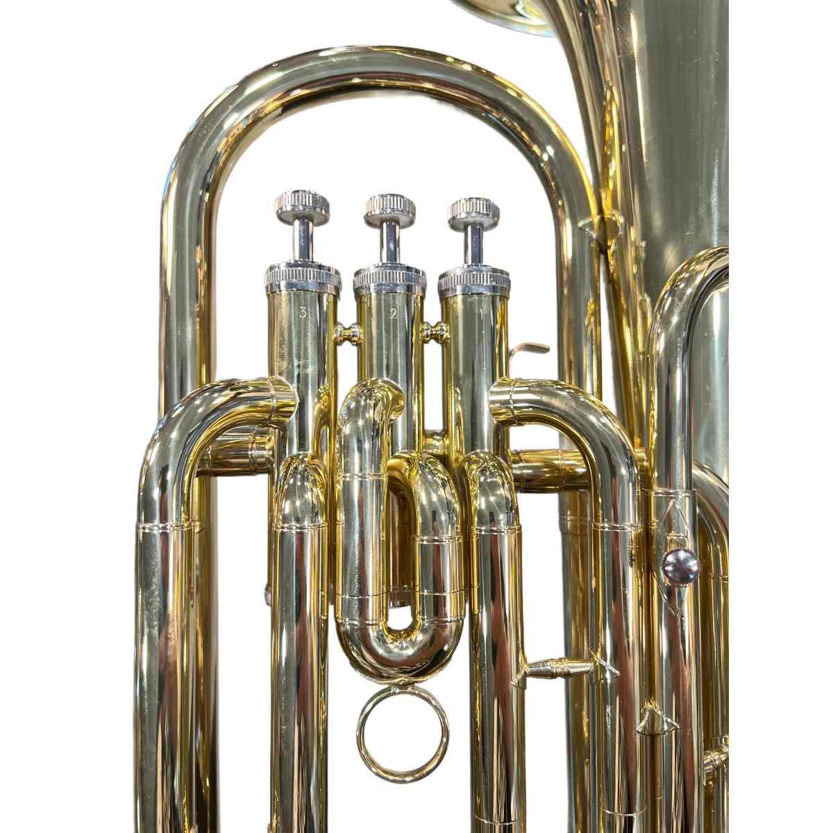 Cigalini bt-st flicorno baritono 3 pistoni laccato