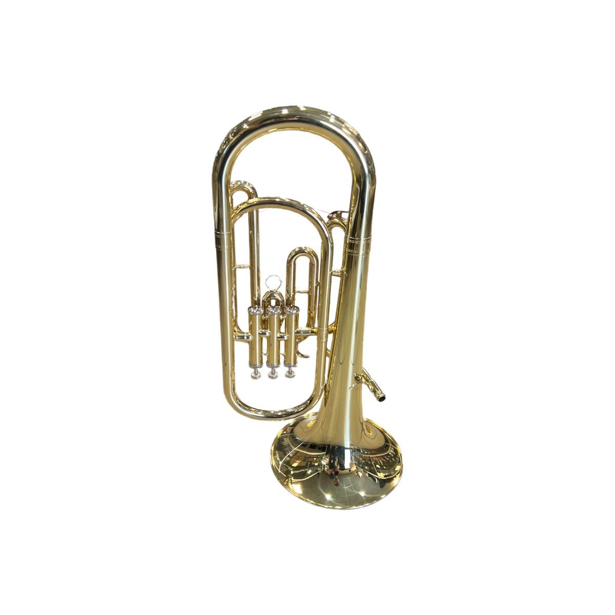 Cigalini bt-st flicorno baritono 3 pistoni laccato