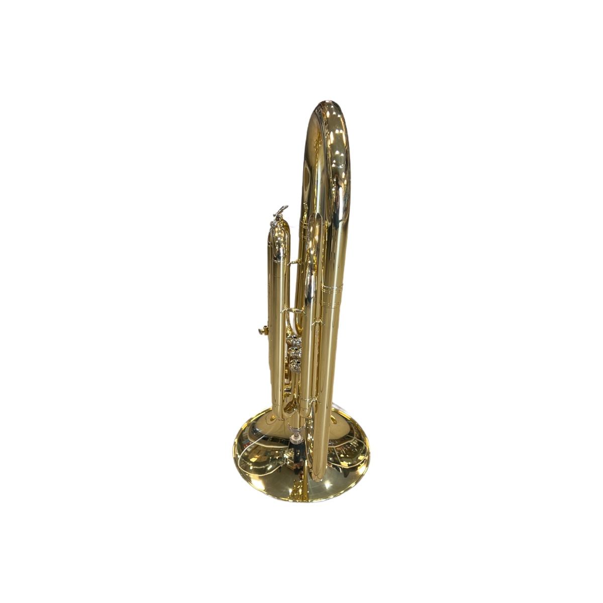 Cigalini bt-st flicorno baritono 3 pistoni laccato