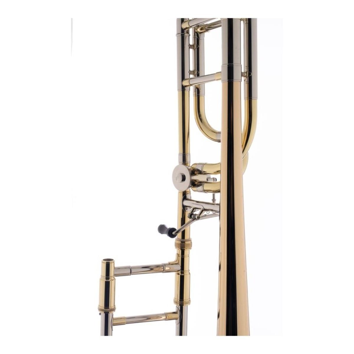 SCHAGERL MNOZILBRASS TROMBONE TENORE Bb/F GOLDBRASS
