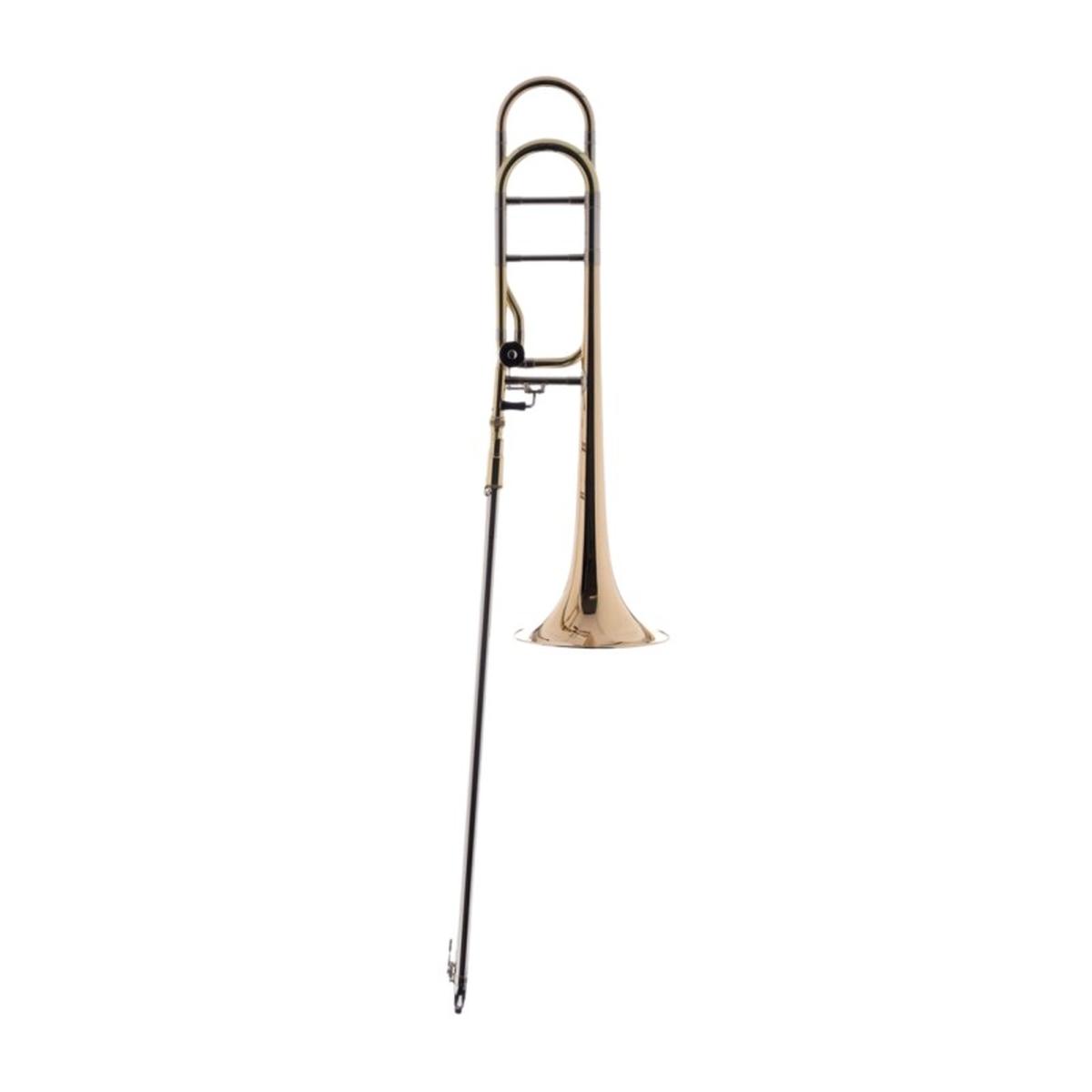 SCHAGERL MNOZILBRASS TROMBONE TENORE Bb/F GOLDBRASS