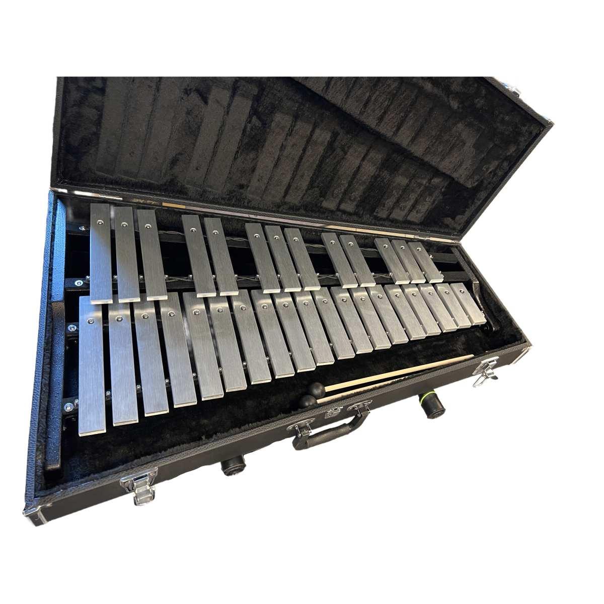 B-drum glockenspiel 32 barre conservatory