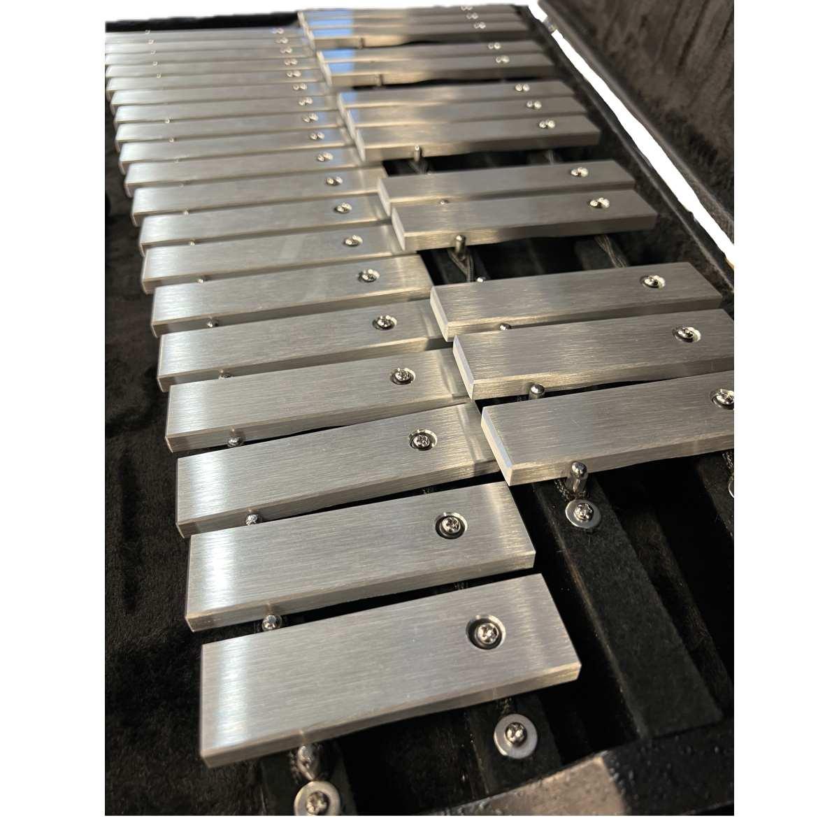 B-drum glockenspiel 32 barre conservatory