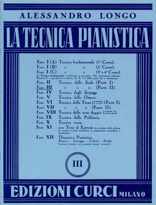La tecnica pianistica vol. 3  alessandro longo  16
