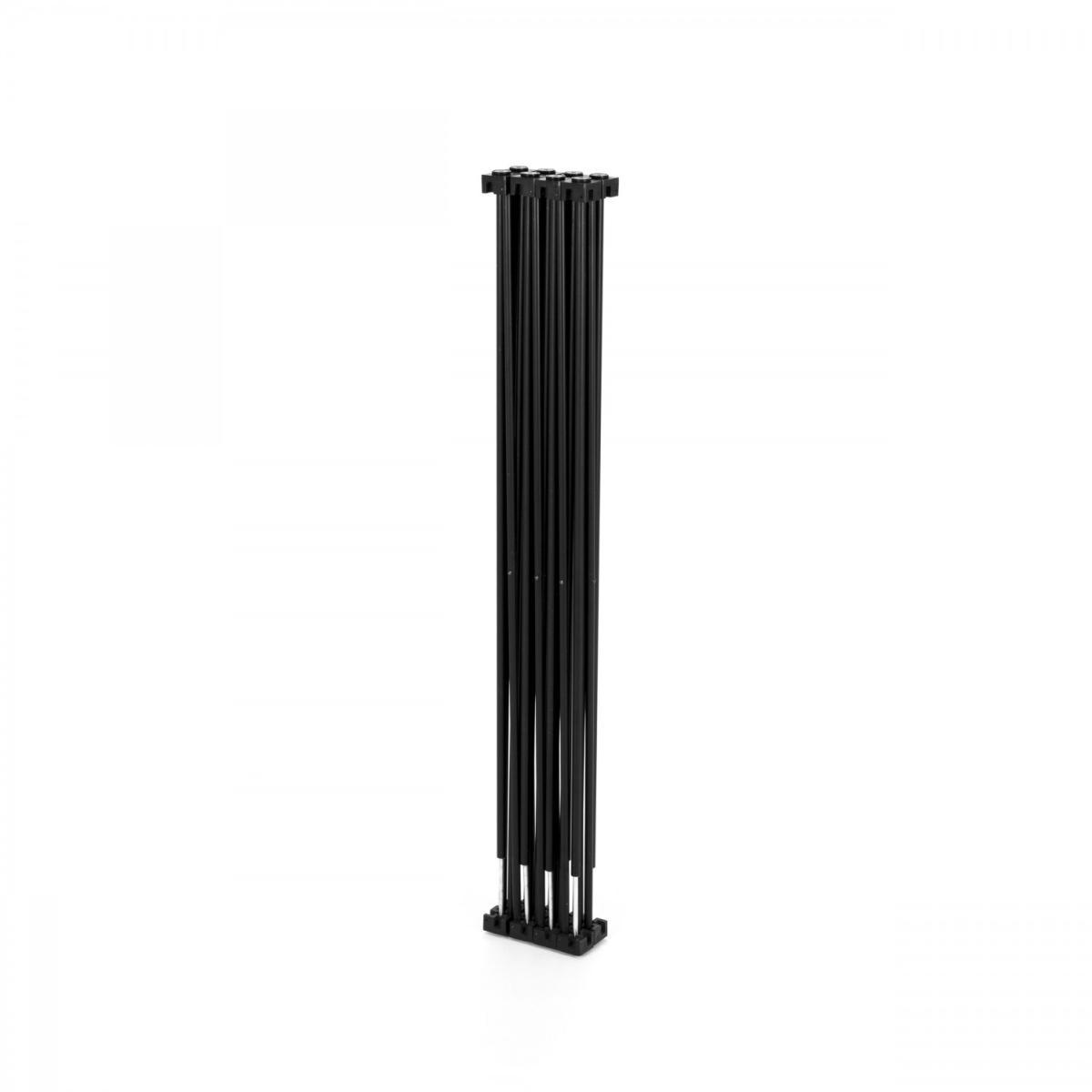 Amabilia palchetto nero 50x142 h100 con pedana inclusa