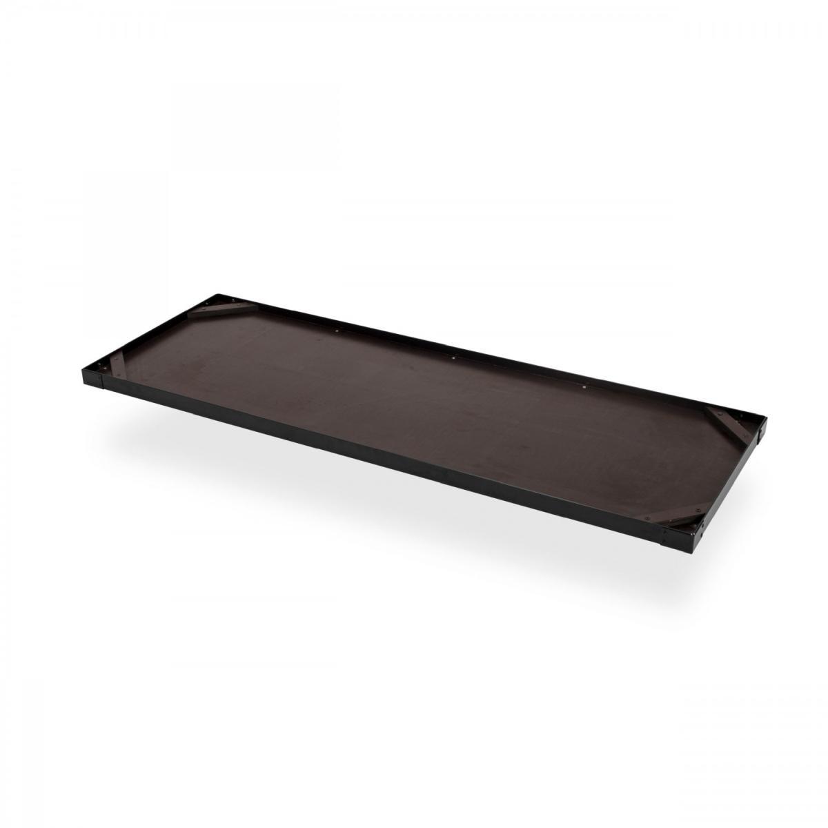 Amabilia palchetto nero 50x142 h100 con pedana inclusa