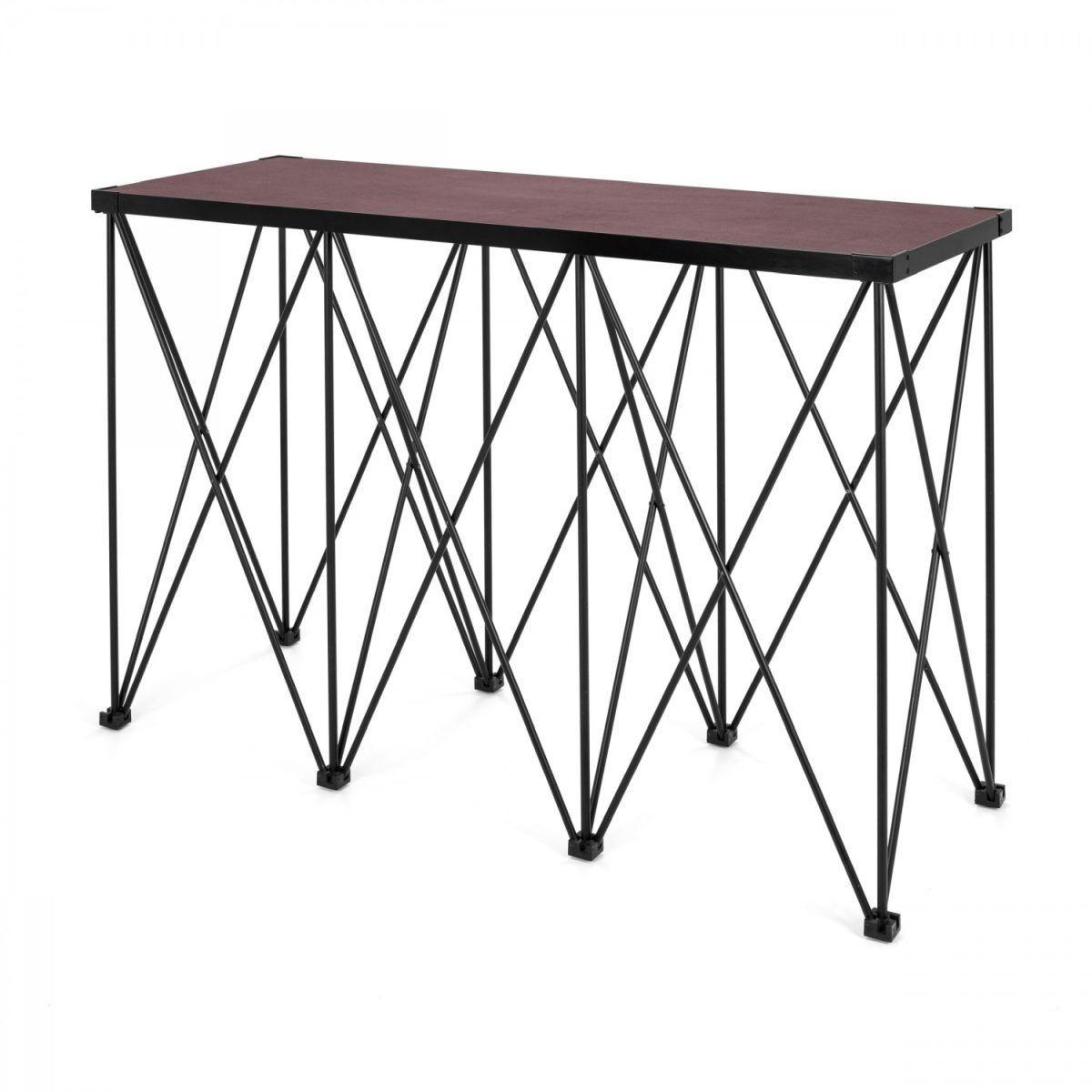 Amabilia palchetto nero 50x142 h100 con pedana inclusa