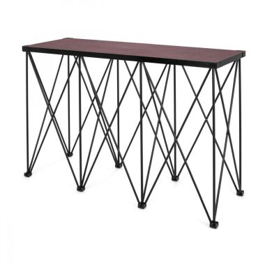Amabilia palchetto nero 50x142 h100 con pedana inclusa
