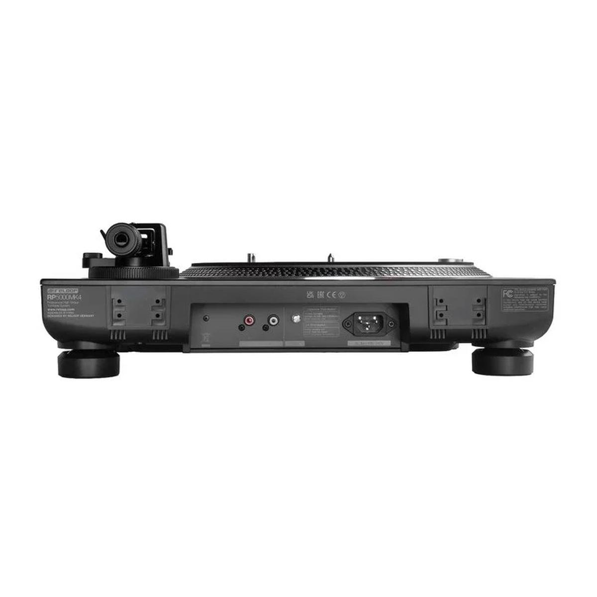 Reloop rp-5000mk4 giradischi dj a trazione diretta